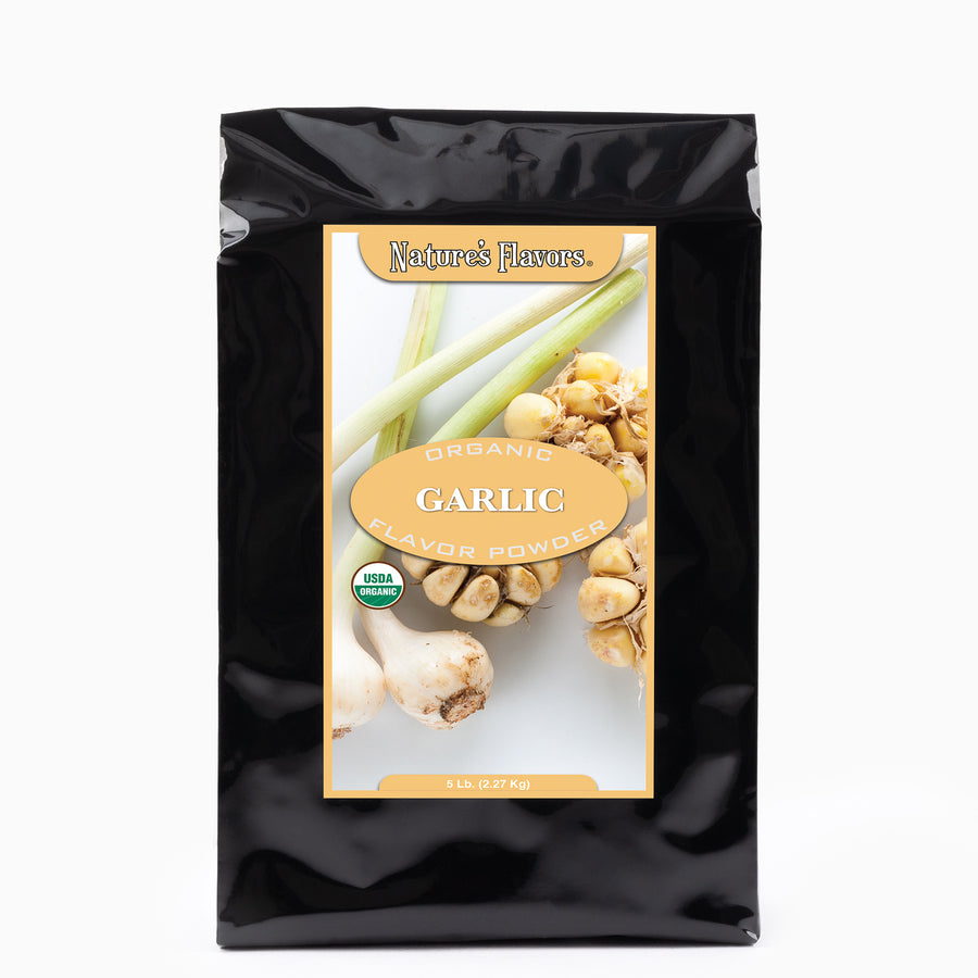 Garlic Flavor Powder, Organic