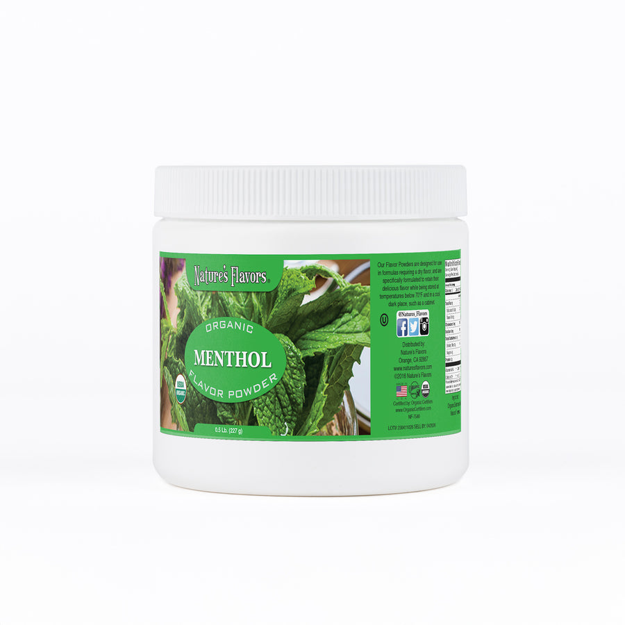 Menthol Flavor Powder, Organic