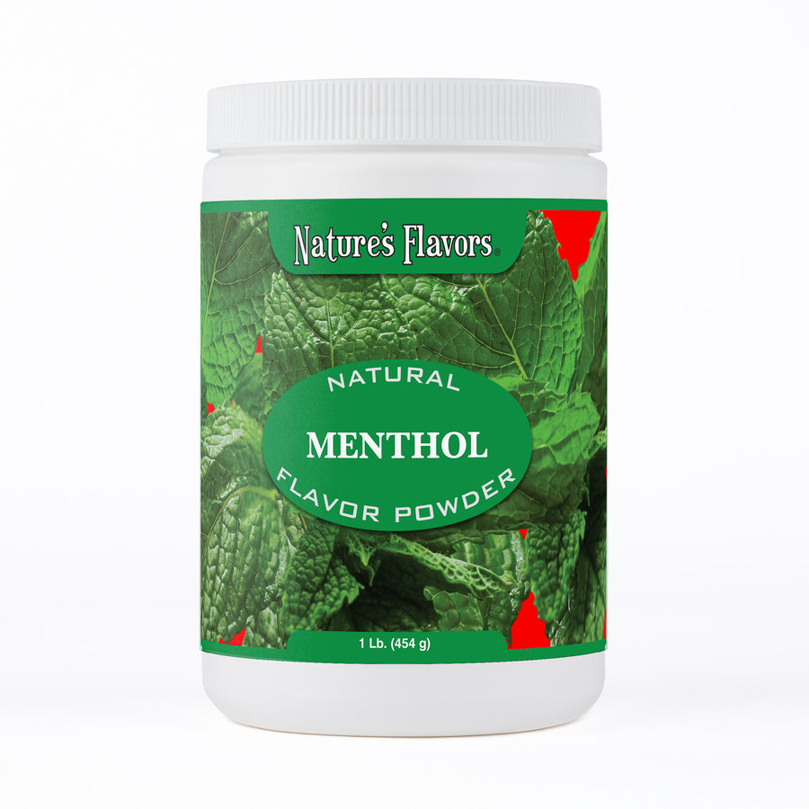 Menthol Flavor Powder, Natural