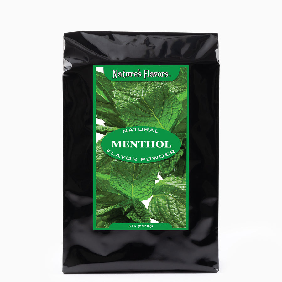 Menthol Flavor Powder, Natural