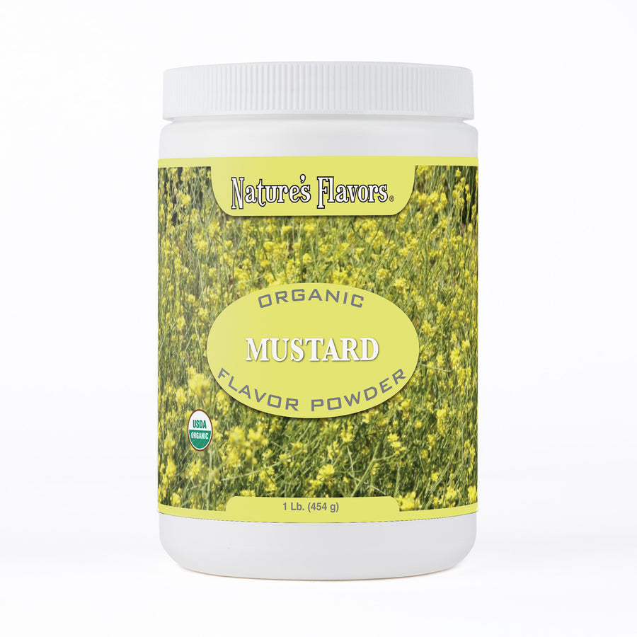 Mustard Flavor Powder, Organic