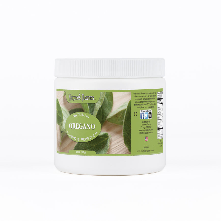 Oregano Flavor Powder, Natural