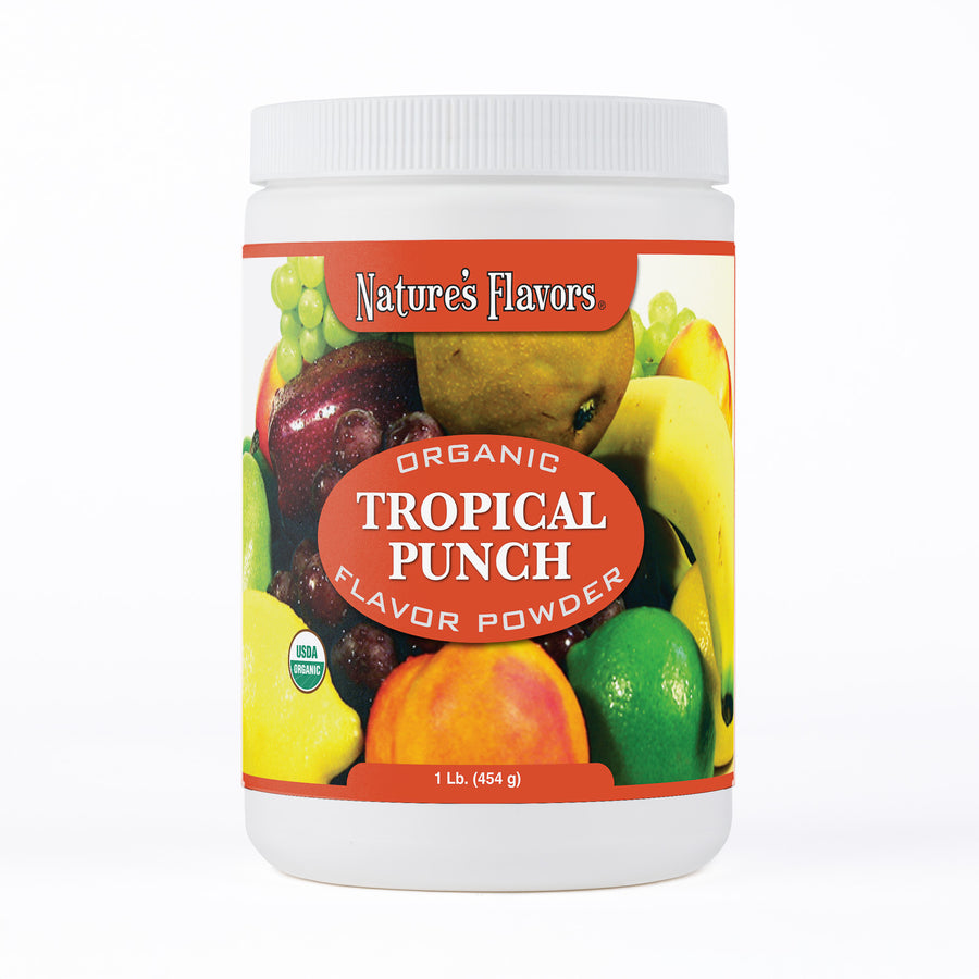 Tropical Punch Flavor Powder, Organic