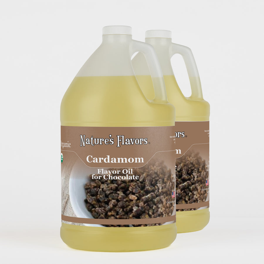 Organic Cardamom Flavor Oil For Chocolate