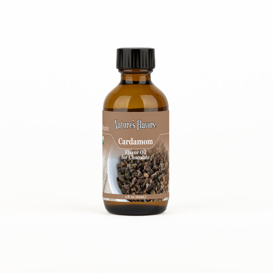Organic Cardamom Flavor Oil For Chocolate