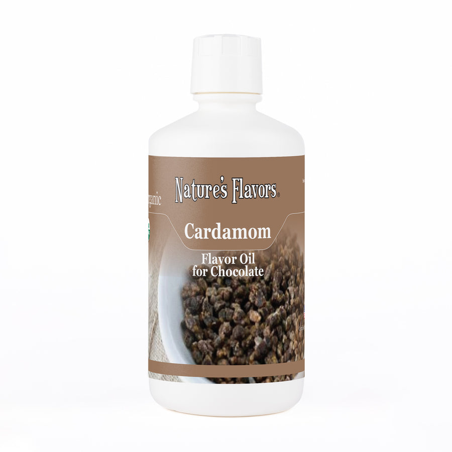Organic Cardamom Flavor Oil For Chocolate