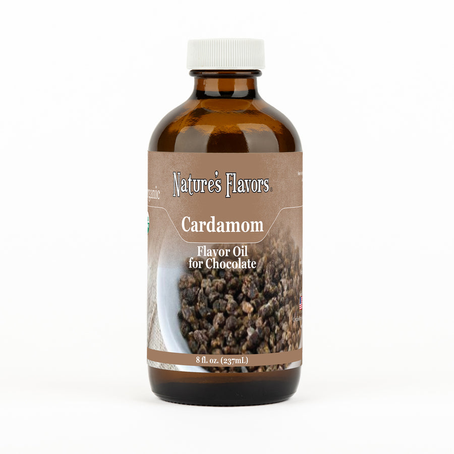 Organic Cardamom Flavor Oil For Chocolate