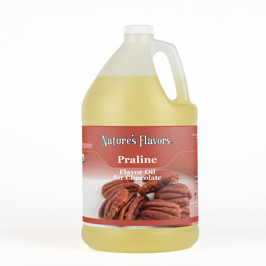 Organic Praline Flavor Oil For Chocolate