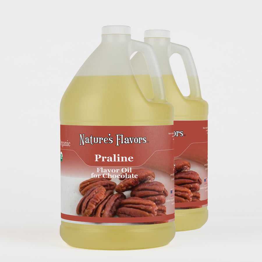 Organic Praline Flavor Oil For Chocolate