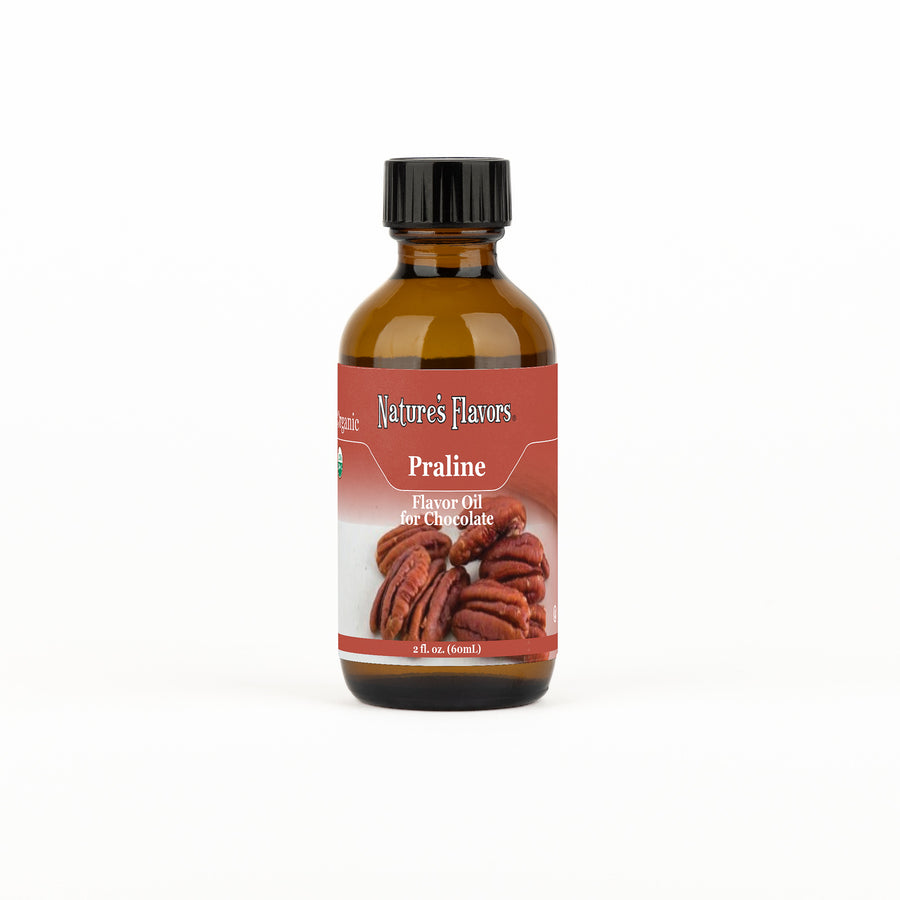 Organic Praline Flavor Oil For Chocolate
