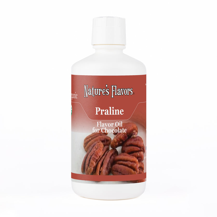 Organic Praline Flavor Oil For Chocolate