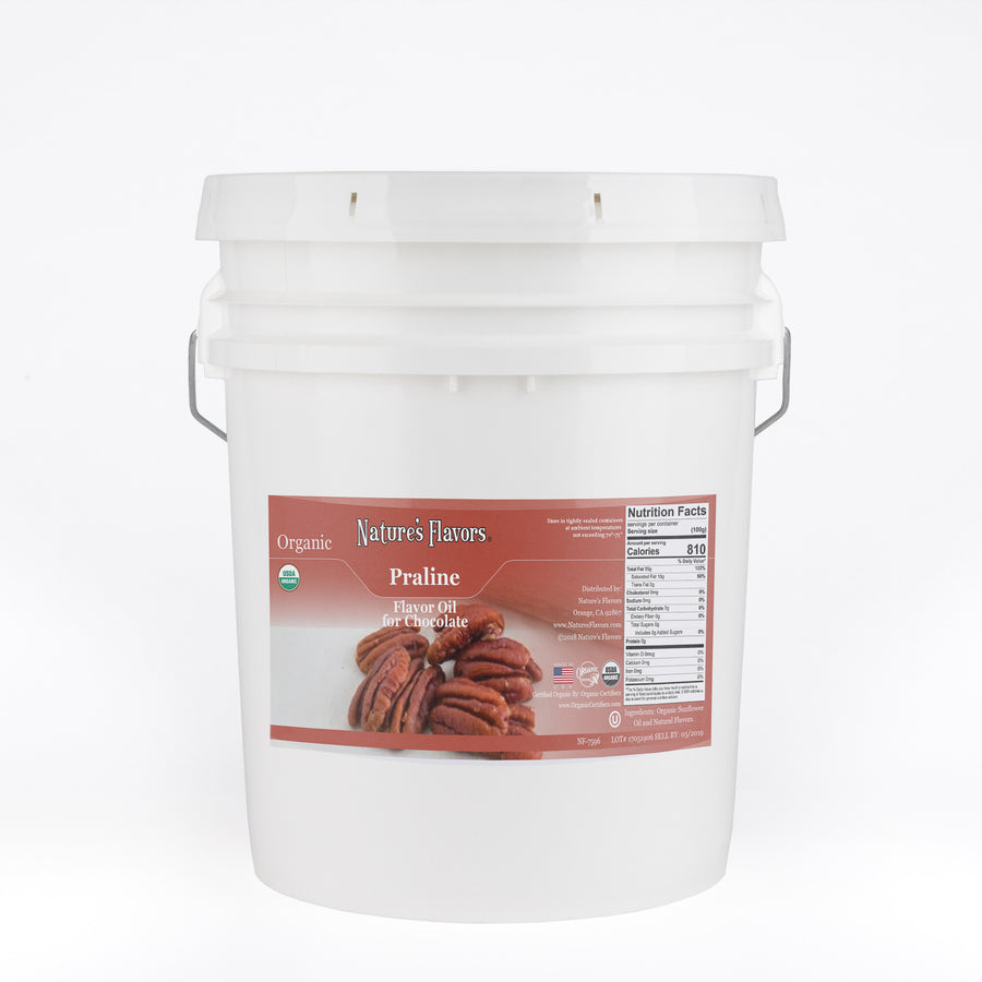 Organic Praline Flavor Oil For Chocolate