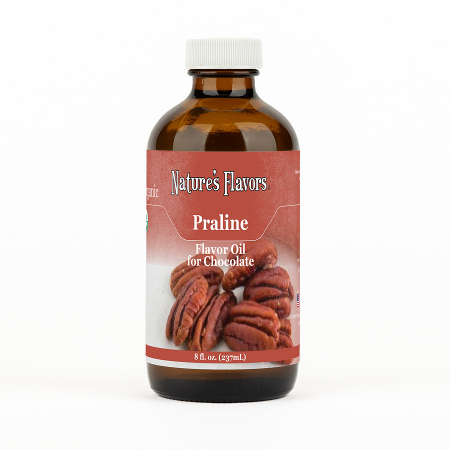 Organic Praline Flavor Oil For Chocolate