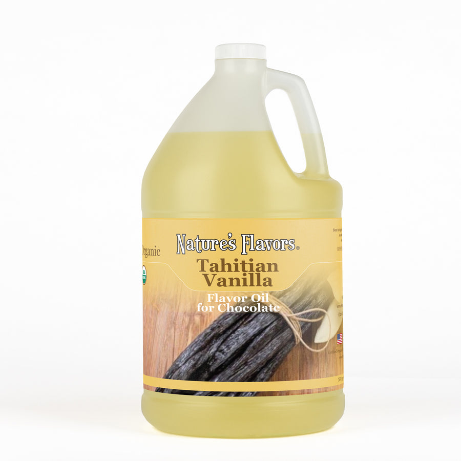 Organic Tahitian Vanilla Flavor Oil For Chocolate