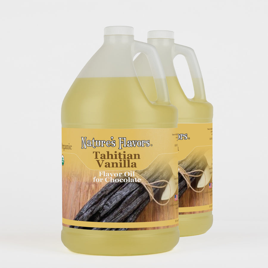 Organic Tahitian Vanilla Flavor Oil For Chocolate