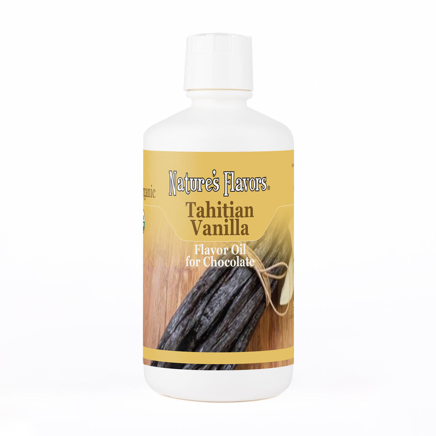 Organic Tahitian Vanilla Flavor Oil For Chocolate