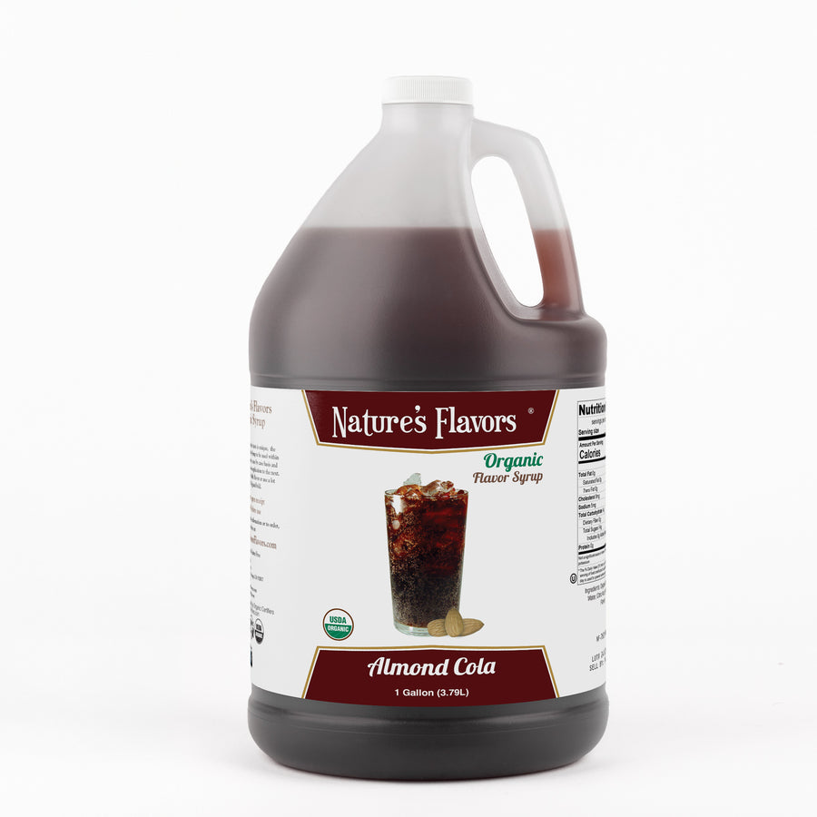 Almond Cola Syrup, Organic