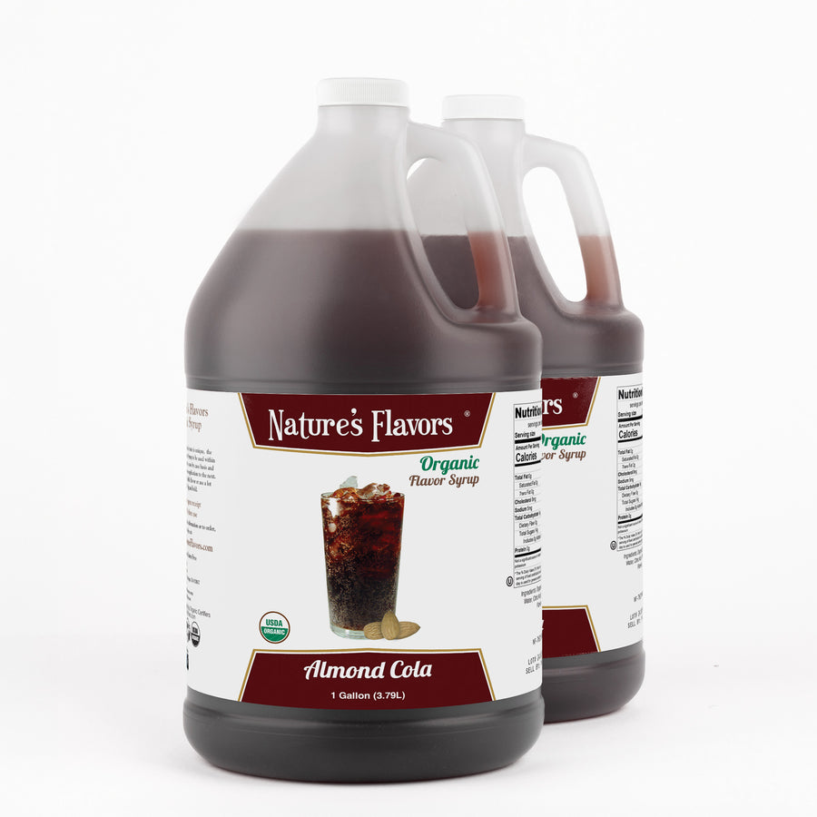 Almond Cola Syrup, Organic