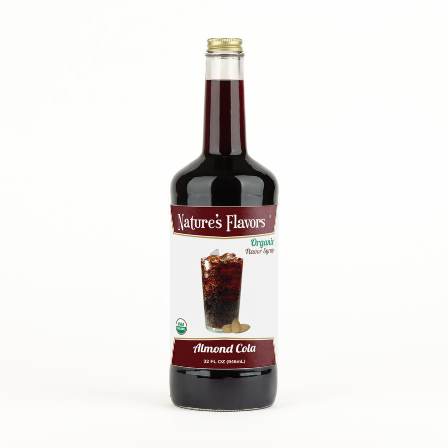 Almond Cola Syrup, Organic