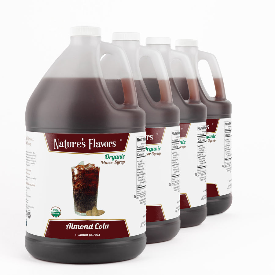 Almond Cola Syrup, Organic