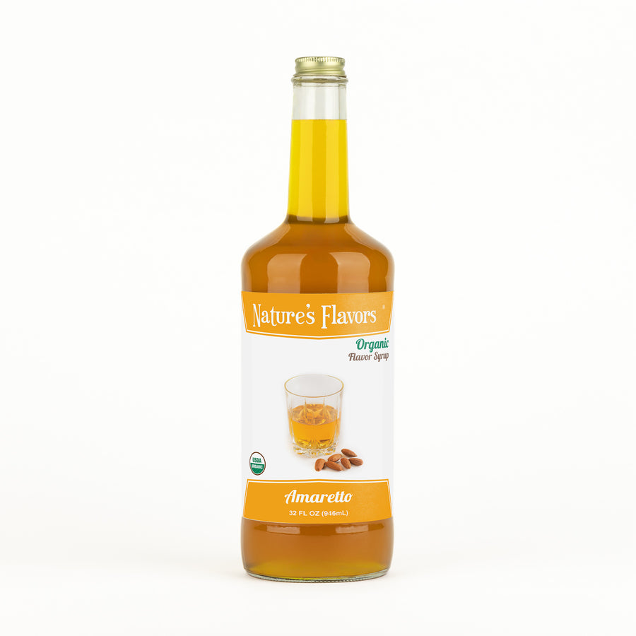 Amaretto Almond Syrup, Organic