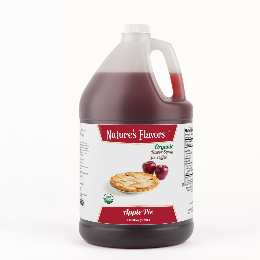 Apple Pie Coffee Syrup, Organic