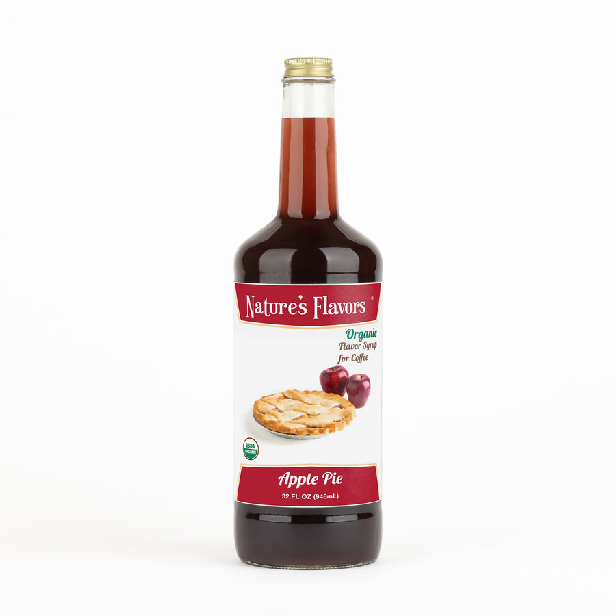 Apple Pie Coffee Syrup, Organic