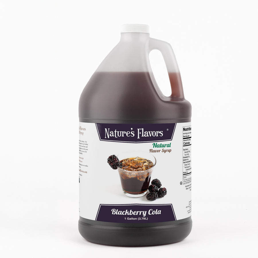 Blackberry Cola Syrup, Natural