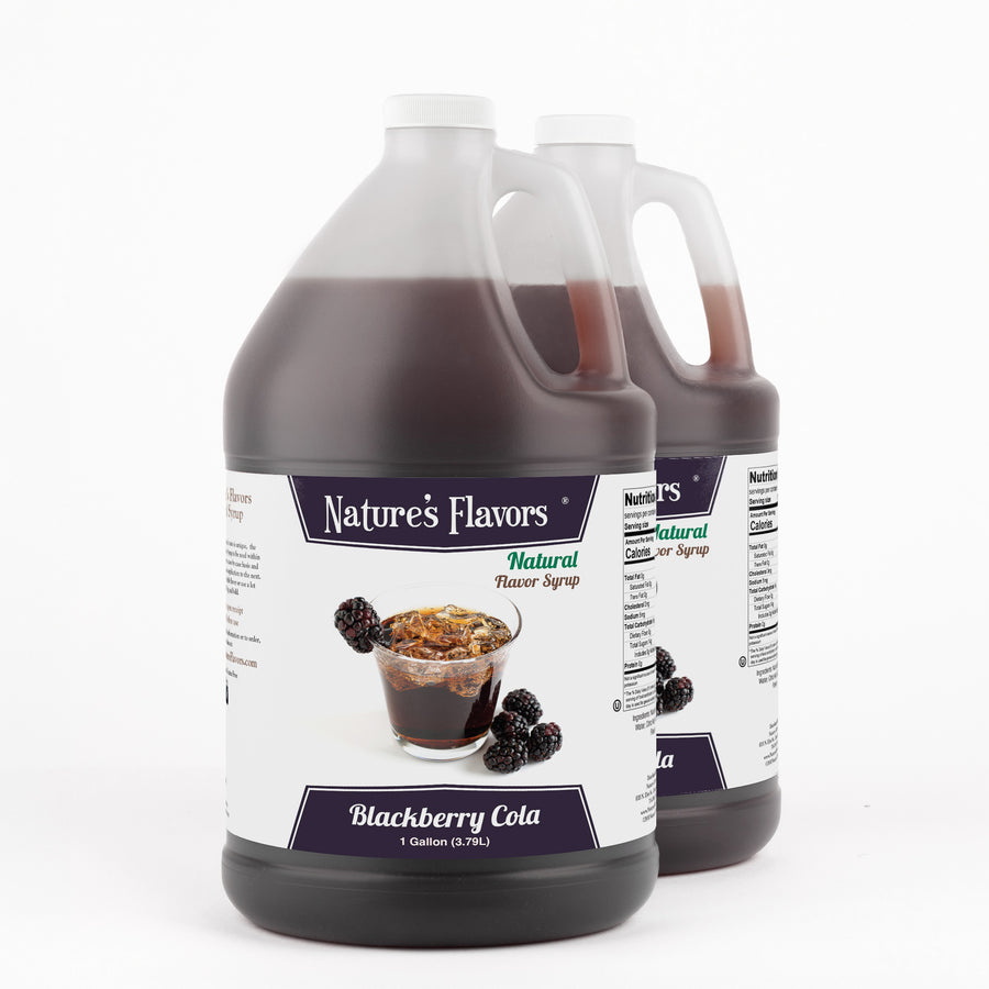 Blackberry Cola Syrup, Natural