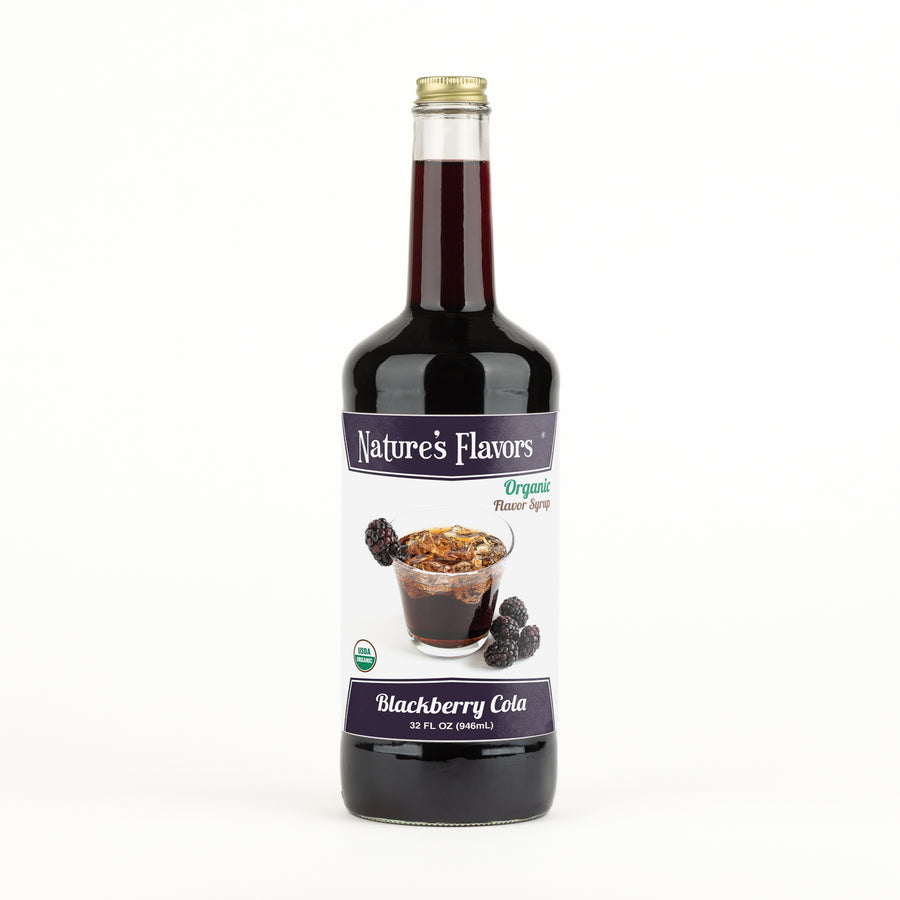 Blackberry Cola Syrup, Organic