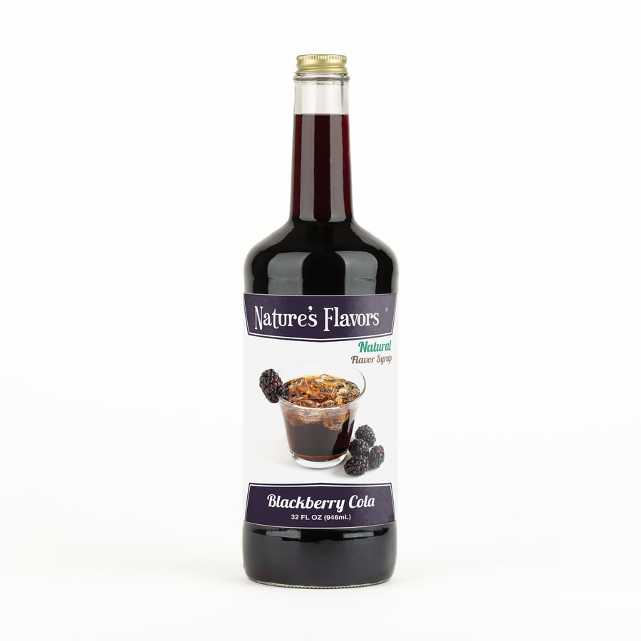 Blackberry Cola Syrup, Natural