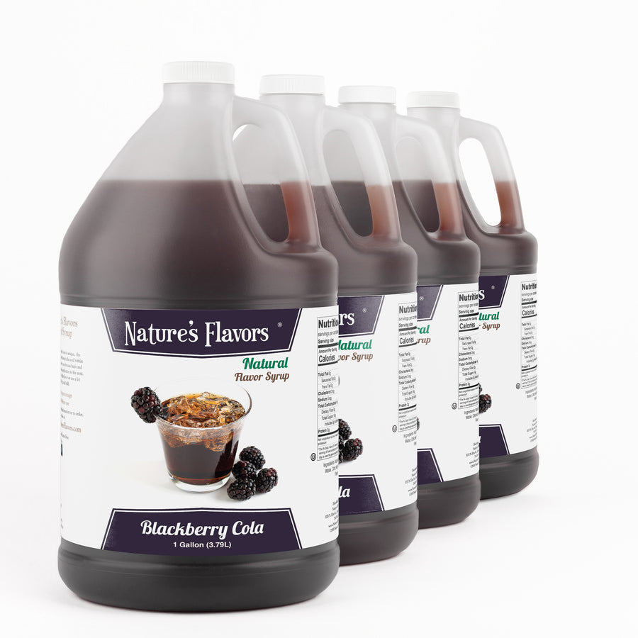 Blackberry Cola Syrup, Natural