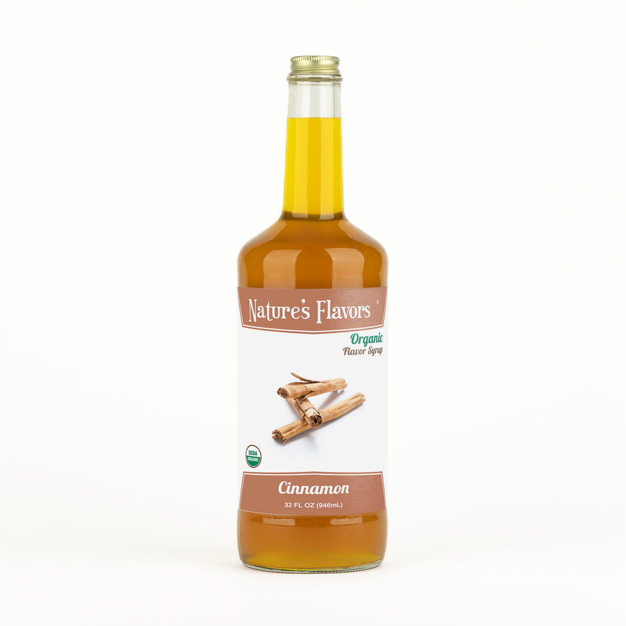 Cinnamon Syrup, Organic