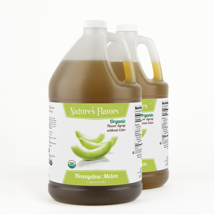 Honeydew Syrup, Organic without Color