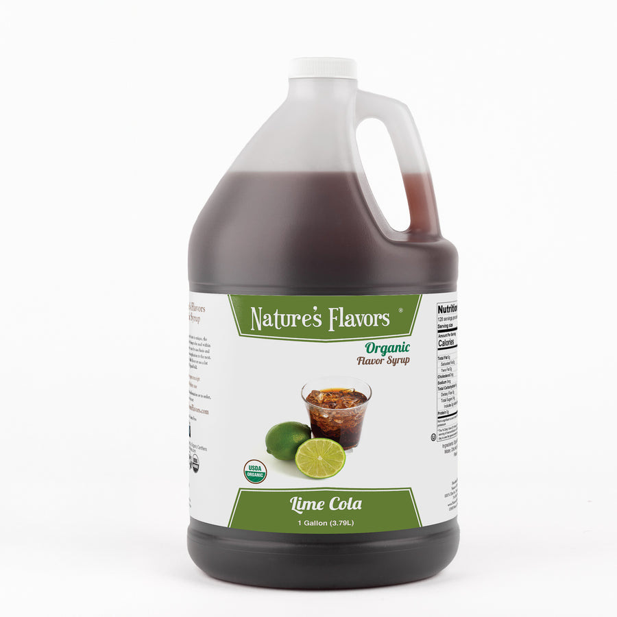 Lime Cola Syrup, Organic