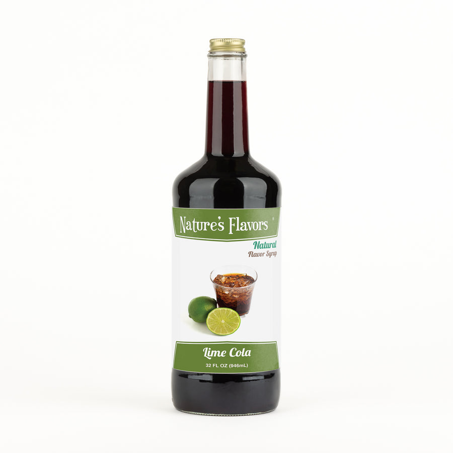 Lime Cola Syrup, Natural