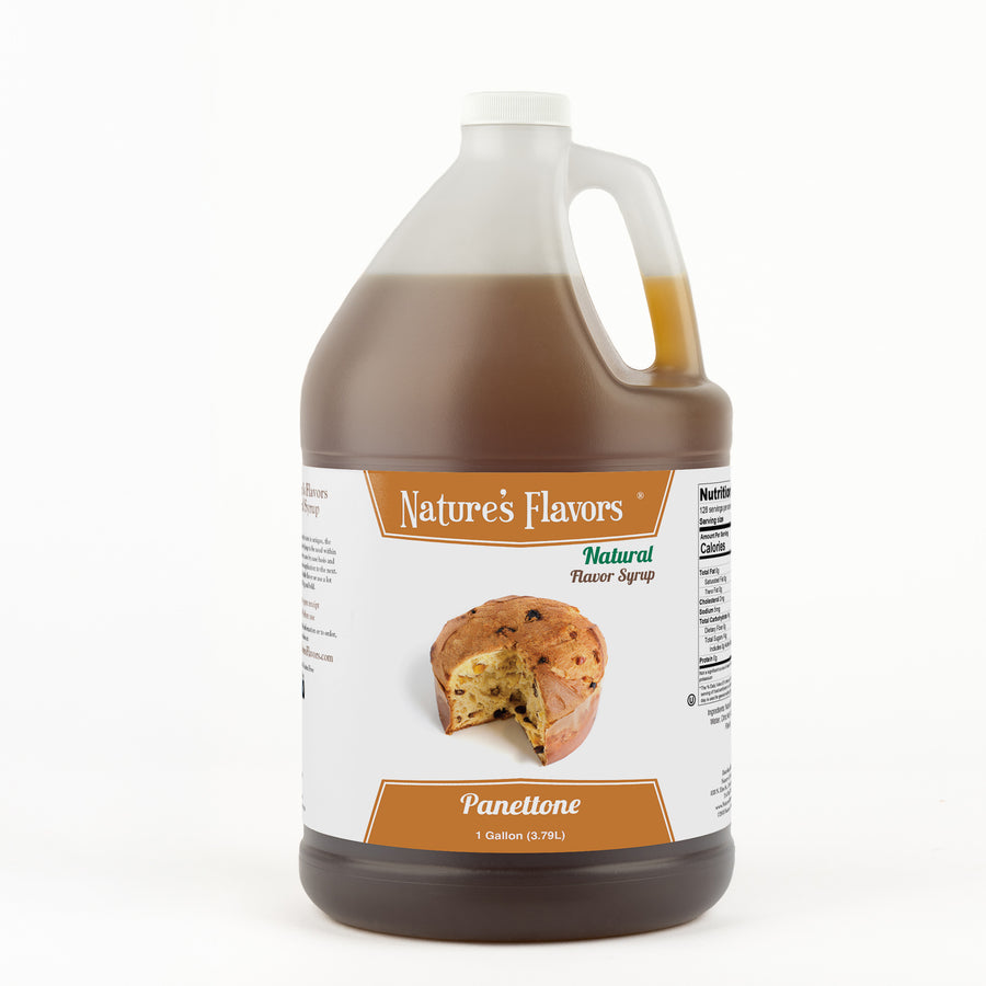 Panettone Syrup, Natural
