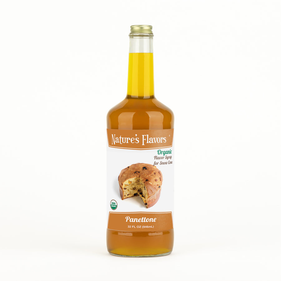Panettone Snow Cone Syrup, Organic