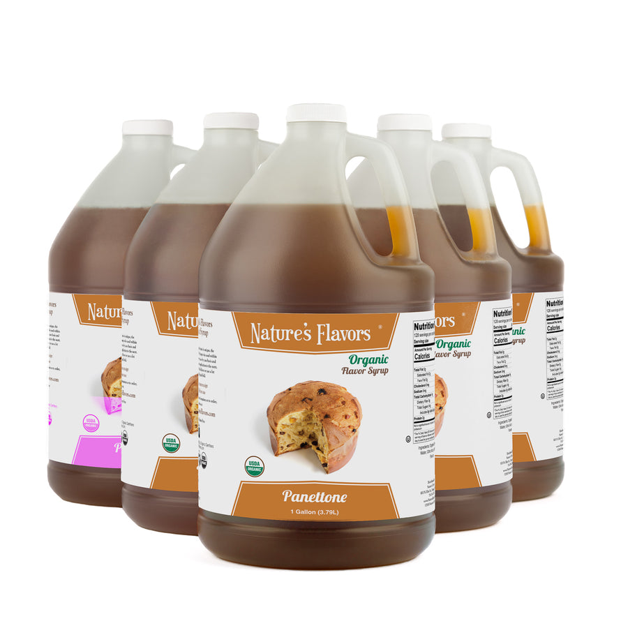 Panettone Syrup, Organic