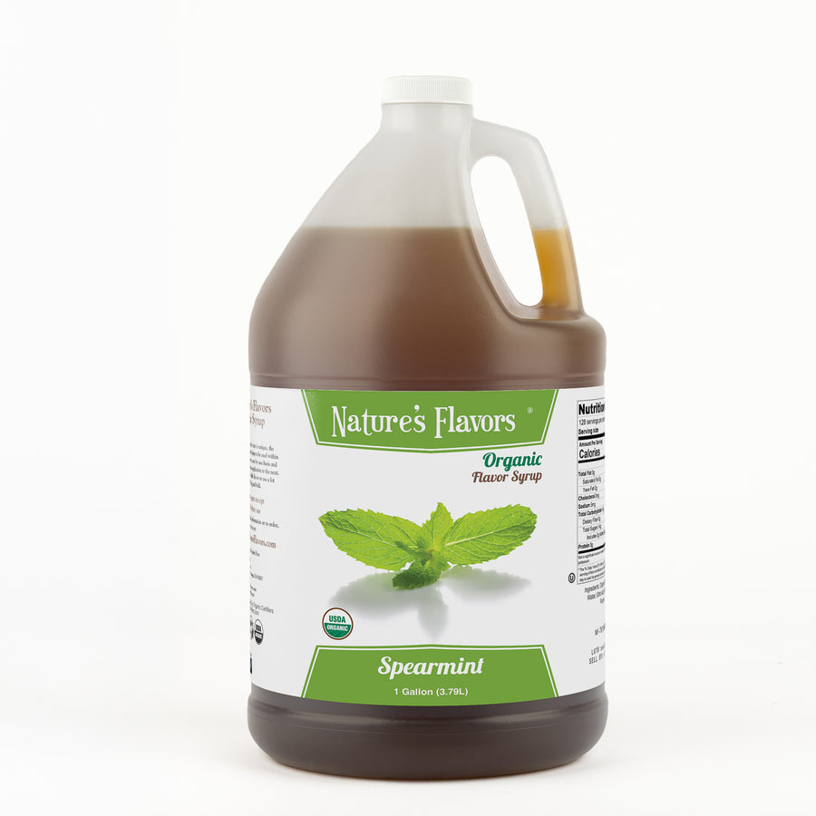Spearmint Syrup, Organic
