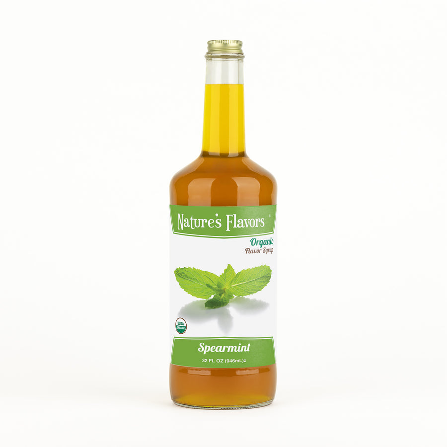 Spearmint Syrup, Organic
