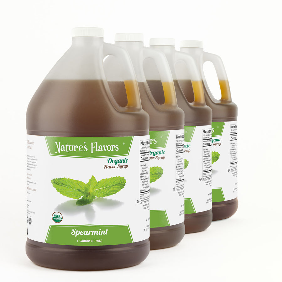 Spearmint Syrup, Organic