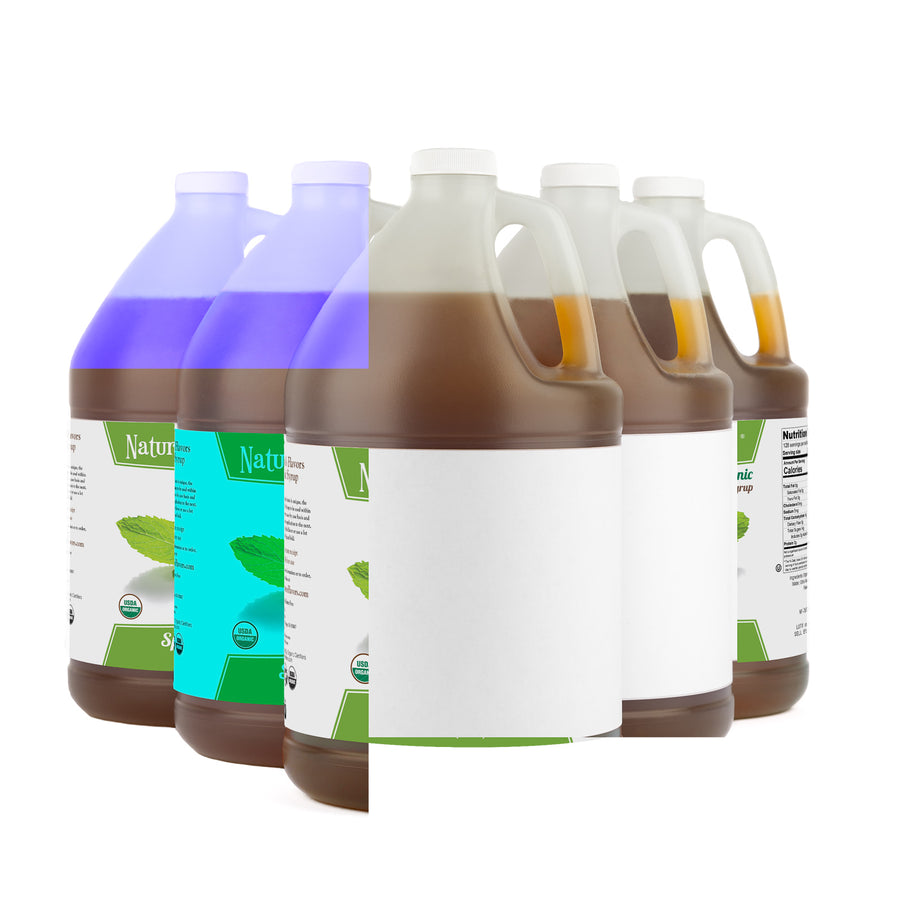 Spearmint Syrup, Organic
