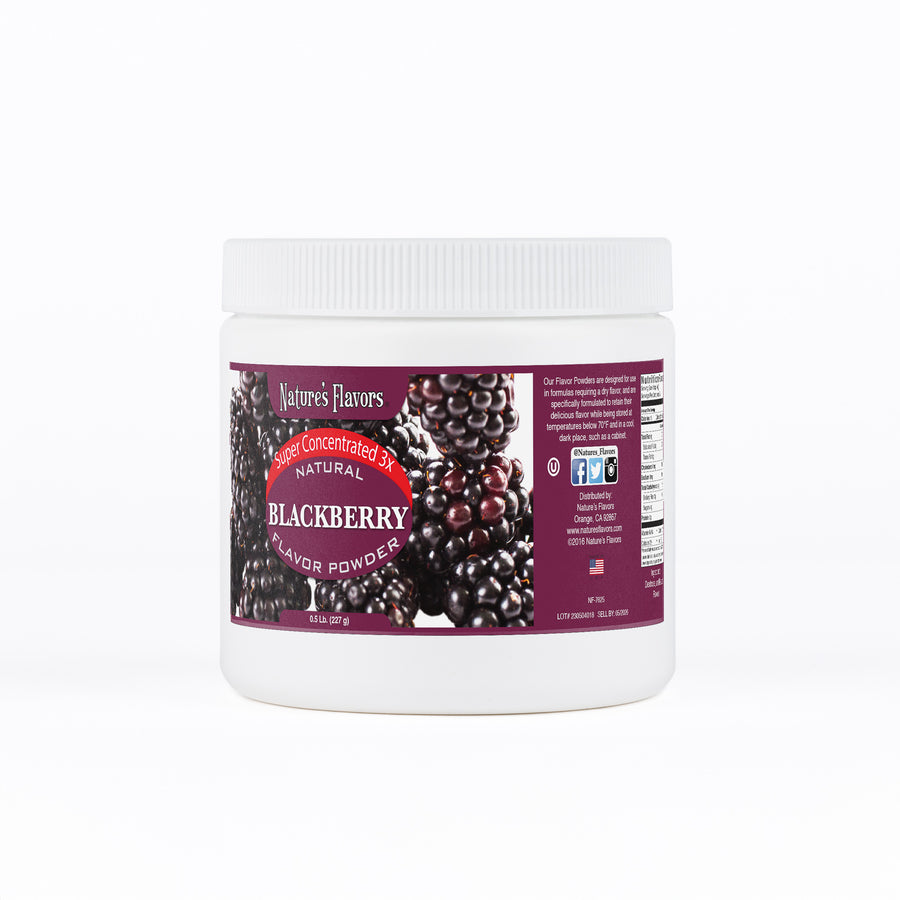 Blackberry Super Concentrated Flavor Powder (3X Fold)