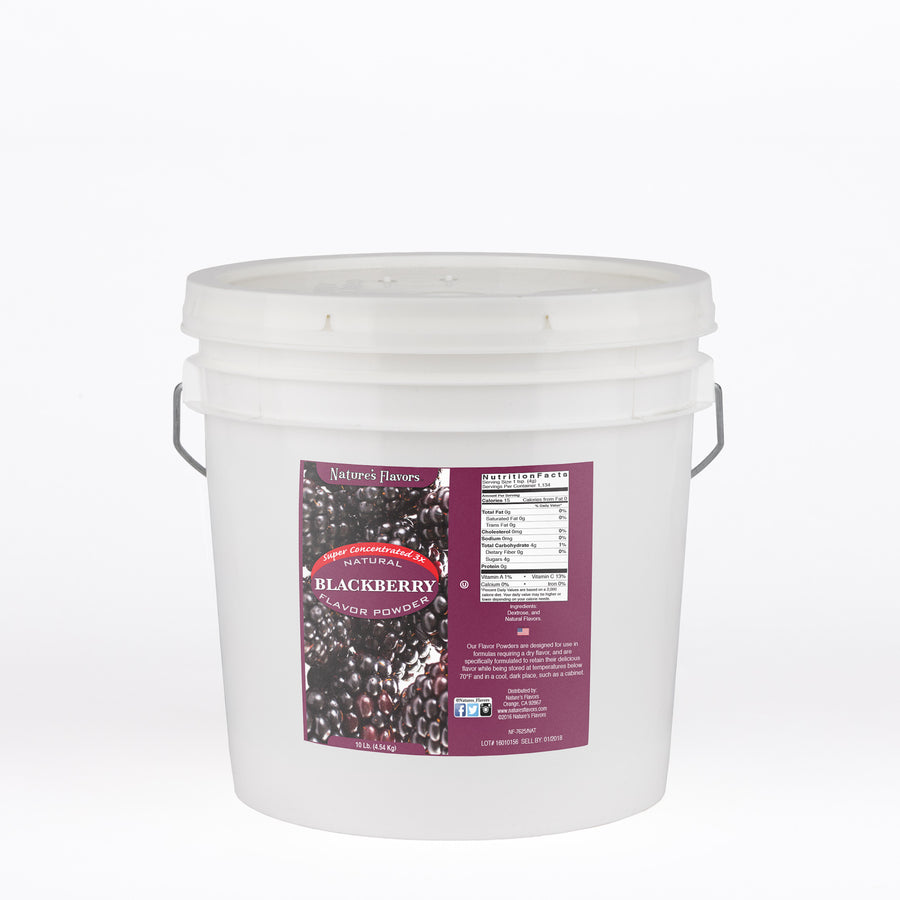 Blackberry Super Concentrated Flavor Powder (3X Fold)