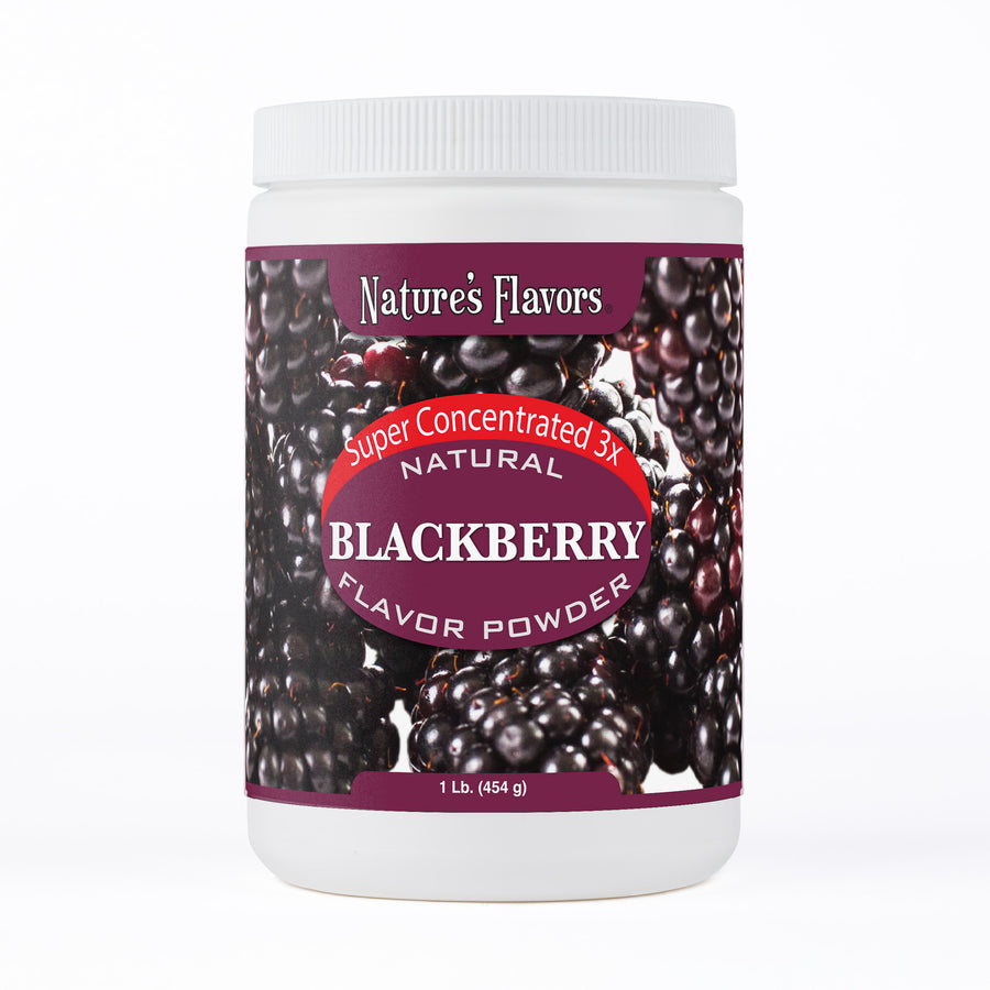 Blackberry Super Concentrated Flavor Powder (3X Fold)