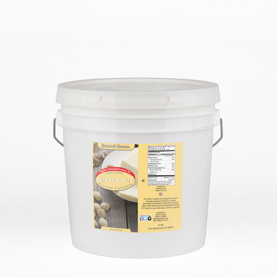 Butter Nut Super Concentrated Flavor Powder (3X Fold)