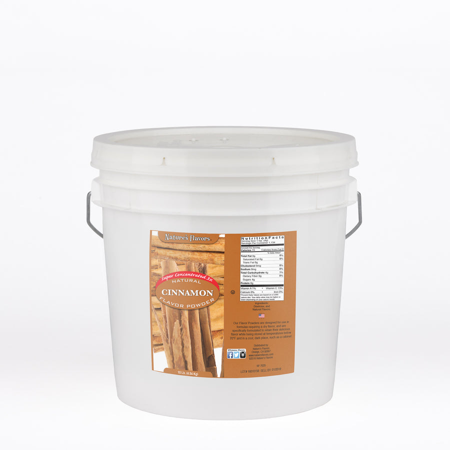Cinnamon Super Concentrated Flavor Powder (3X Fold)
