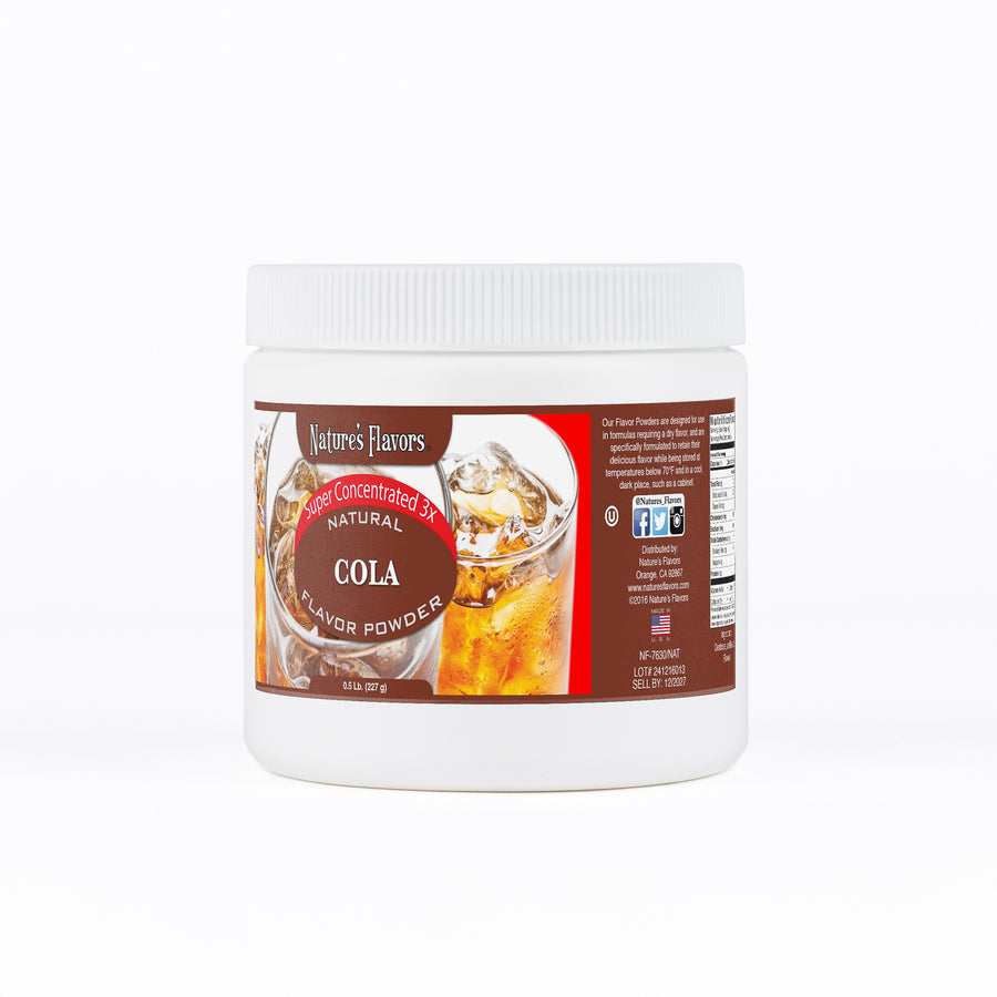 Cola Super Concentrated Flavor Powder (3X Fold)