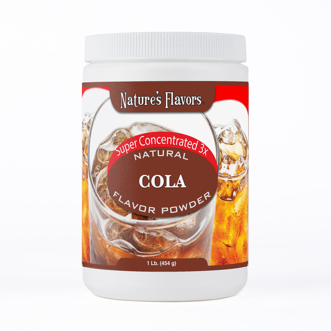 Cola Super Concentrated Flavor Powder (3X Fold)
